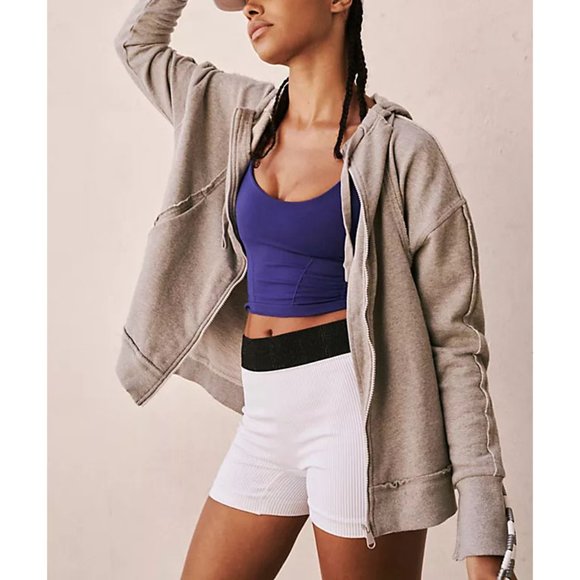 🎉LAST CHANCE🎉 FP MOVEMENT Only One Hoodie / Heather Grey - Picture 3 of 9